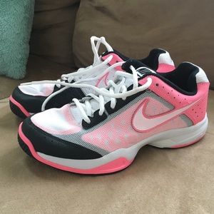 Nike tennis court shoes!
